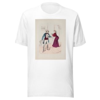 Nos impôts par H. Demare L’impôt sur les célibataires by Henri Demare T-Shirt