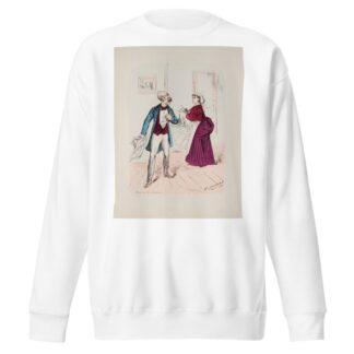 Nos impôts par H. Demare L’impôt sur les célibataires by Henri Demare Sweatshirt