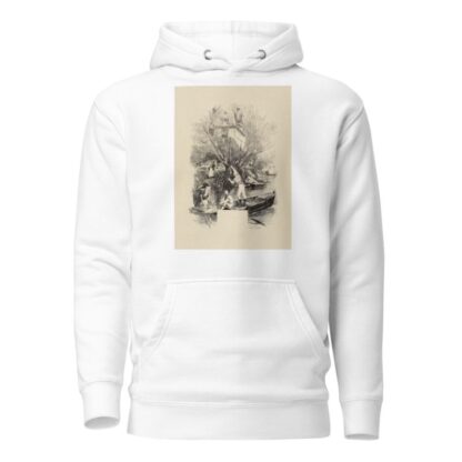 Les mois gastronomiques Juillet. Matelotes et fritures by Edmond Morin Hoodie
