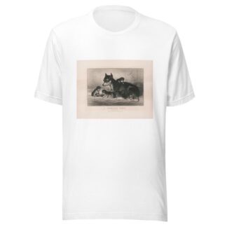 A promising family; black and tan by Currier & Ives. T-Shirt