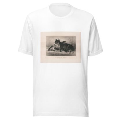 A promising family; black and tan by Currier & Ives. T-Shirt