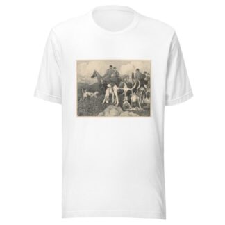 The Meet by Robert Polhill Bevan T-Shirt