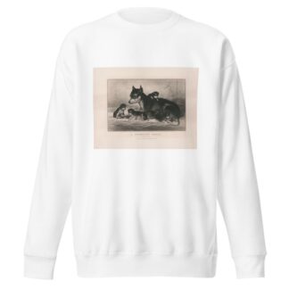 A promising family; black and tan by Currier & Ives. Sweatshirt