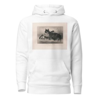 A promising family; black and tan by Currier & Ives. Hoodie