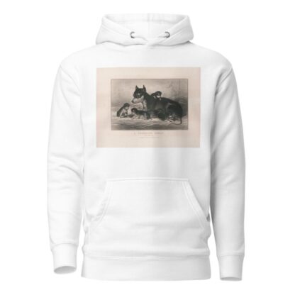 A promising family; black and tan by Currier & Ives. Hoodie