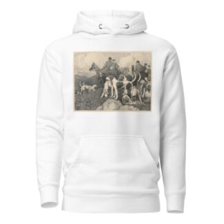 The Meet by Robert Polhill Bevan Hoodie