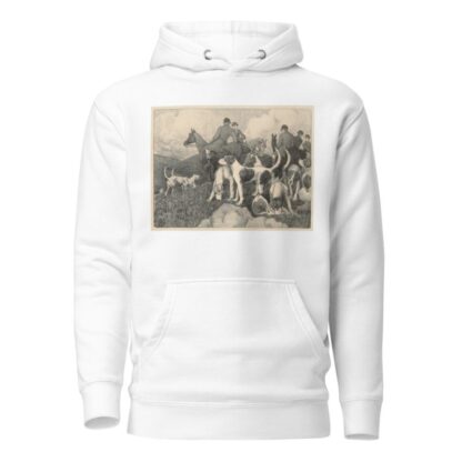 The Meet by Robert Polhill Bevan Hoodie