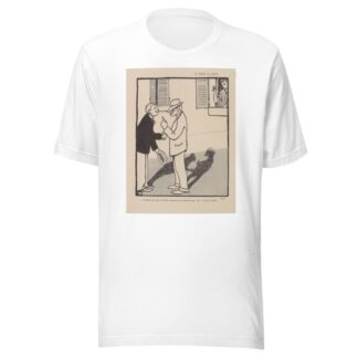 Le Depart de L’Invite by Félix Vallotton T-Shirt