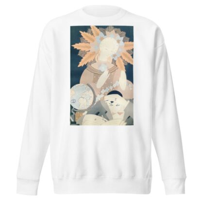 Passiflorine by Alice Hohermann Sweatshirt