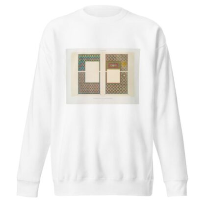 Arabesques; ornementation d’un Qorân mauresque by Émile Prisse d'Avennes Sweatshirt