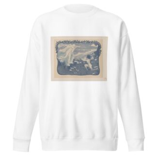 Illusion, from ‘L’Estampe Moderne’ by Henri Bellery-Desfontaines Sweatshirt
