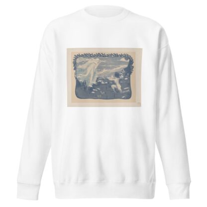 Illusion, from ‘L’Estampe Moderne’ by Henri Bellery-Desfontaines Sweatshirt