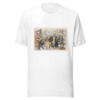 The vote of the gold democrats; — their country’s welfare before their party’s welfare by Louis Dalrymple T-Shirt