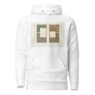 Arabesques; ornementation d’un Qorân mauresque by Émile Prisse d'Avennes Hoodie