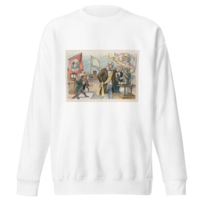 The vote of the gold democrats; — their country’s welfare before their party’s welfare by Louis Dalrymple Sweatshirt