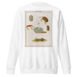Amusement microscopique tant pour l’esprit, que pour les yeux Pl.073 by Martin Frobenius Ledermüller Sweatshirt