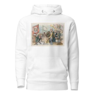 The vote of the gold democrats; — their country’s welfare before their party’s welfare by Louis Dalrymple Hoodie