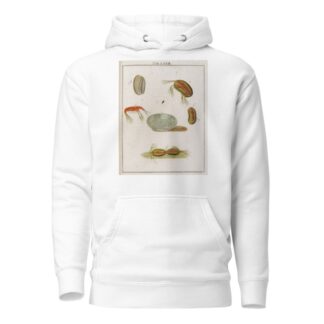 Amusement microscopique tant pour l’esprit, que pour les yeux Pl.073 by Martin Frobenius Ledermüller Hoodie
