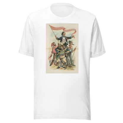 We despise him for the friends he has made by John Samuel Pughe T-Shirt