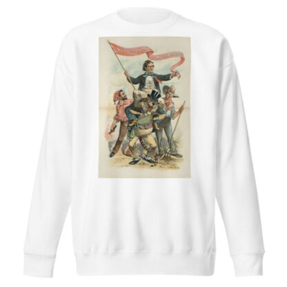 We despise him for the friends he has made by John Samuel Pughe Sweatshirt