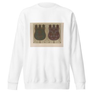 Embroidered bags from Greece by Matthew Digby Wyatt Sweatshirt