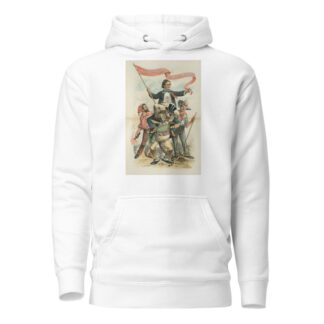 We despise him for the friends he has made by John Samuel Pughe Hoodie