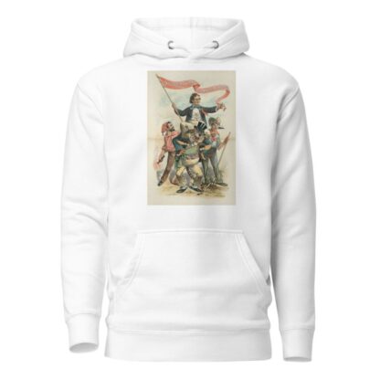 We despise him for the friends he has made by John Samuel Pughe Hoodie