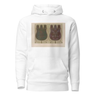 Embroidered bags from Greece by Matthew Digby Wyatt Hoodie