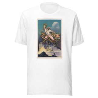 Laocoon in the toils by Udo Keppler T-Shirt