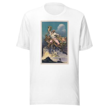Laocoon in the toils by Udo Keppler T-Shirt