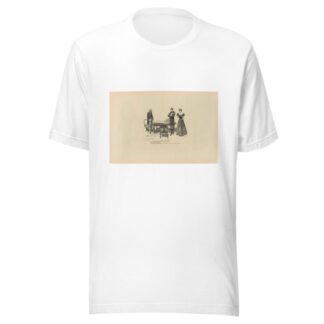 An apt pupil by Charles Dana Gibson T-Shirt