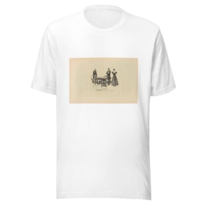 An apt pupil by Charles Dana Gibson T-Shirt