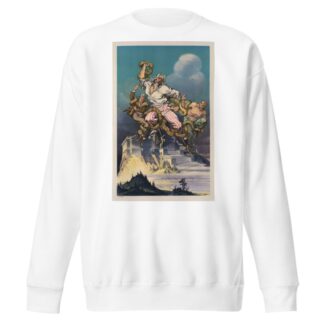 Laocoon in the toils by Udo Keppler Sweatshirt