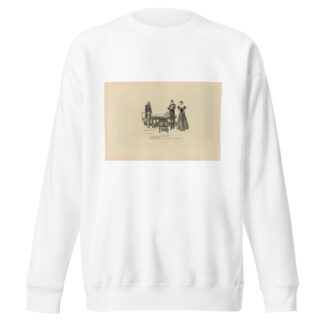 An apt pupil by Charles Dana Gibson Sweatshirt