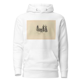 An apt pupil by Charles Dana Gibson Hoodie