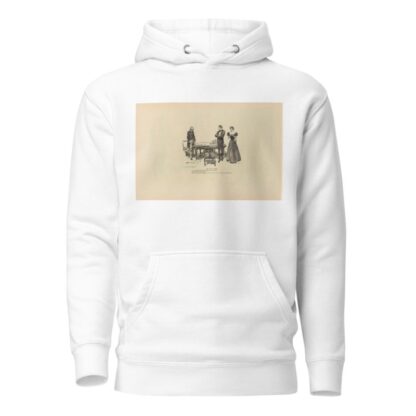 An apt pupil by Charles Dana Gibson Hoodie
