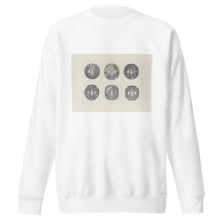 The ornamental arts of Japan Pl.078 by George Ashdown Audsley Sweatshirt
