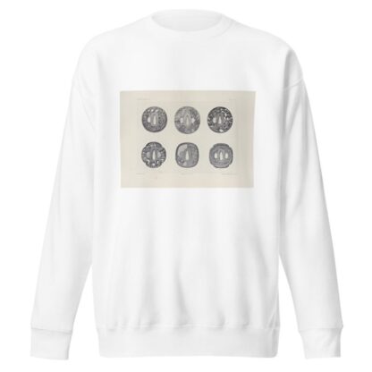 The ornamental arts of Japan Pl.078 by George Ashdown Audsley Sweatshirt
