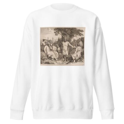 Homer Repeating his Verses to the Greeks by John Hamilton Mortimer Sweatshirt