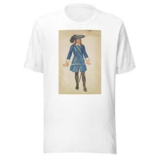 Earthly Paradise: Bran 2nd Costume by John Glidden T-Shirt