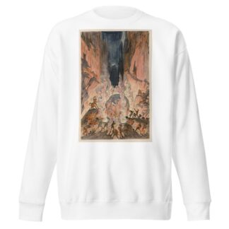 A snowball in hell – what chance has it got by Udo Keppler Sweatshirt