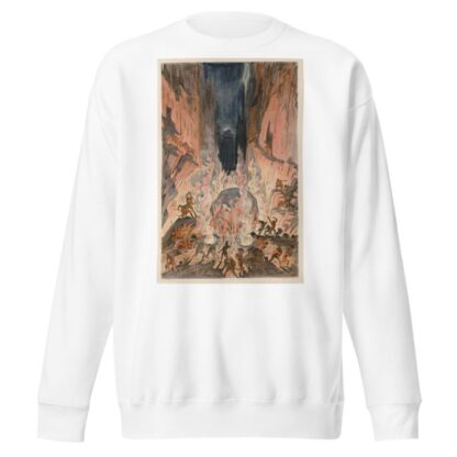 A snowball in hell – what chance has it got by Udo Keppler Sweatshirt