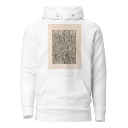 Decorative art of New Guinea Pl.12 by Albert Buell Lewis Hoodie