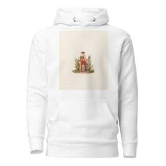 Pays de Vaud by Gabriel Lory the Younger Hoodie