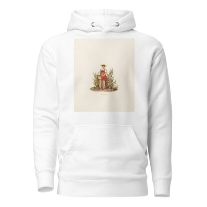 Pays de Vaud by Gabriel Lory the Younger Hoodie