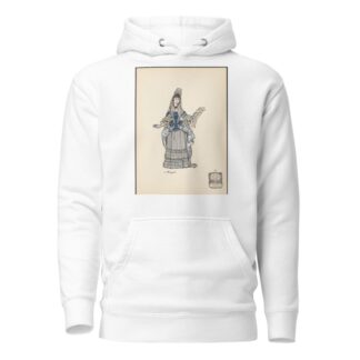 Erste Sängerin by Ernst Stern Hoodie