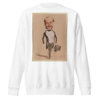 Louis Ferdinand Dupleix by Eugène Giraud Sweatshirt