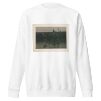 The Great Explorers. II–Hernando de Soto by Frederic Remington Sweatshirt