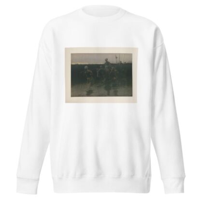 The Great Explorers. II–Hernando de Soto by Frederic Remington Sweatshirt