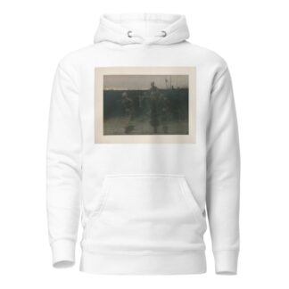 The Great Explorers. II–Hernando de Soto by Frederic Remington Hoodie